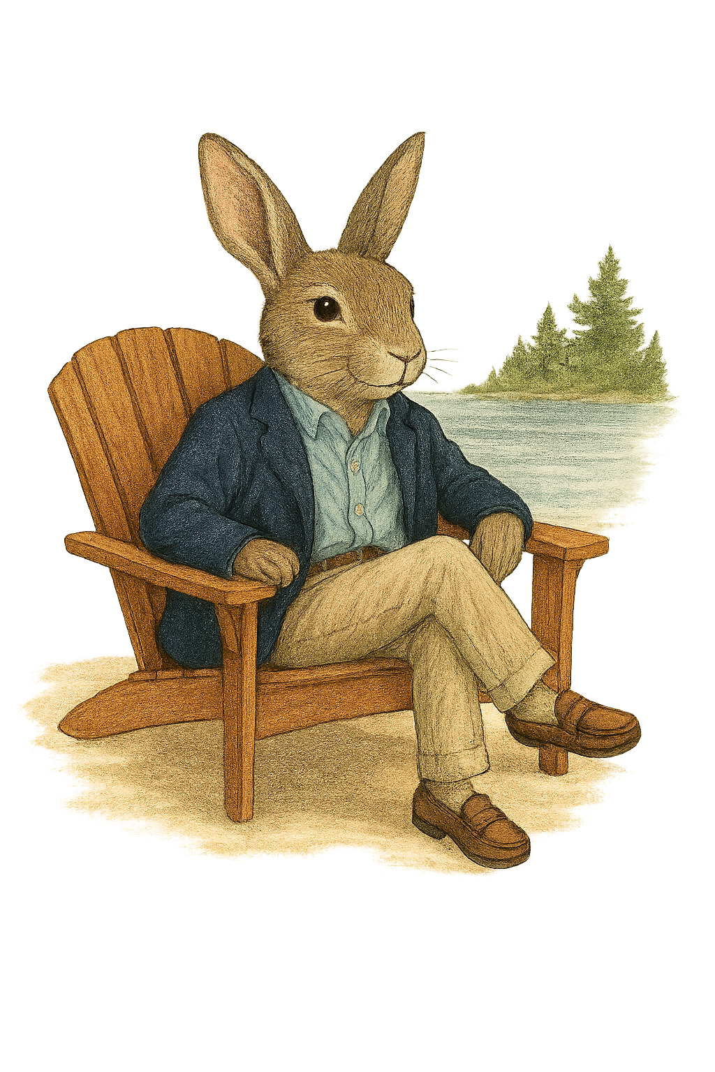 Elegant lifestyle setting