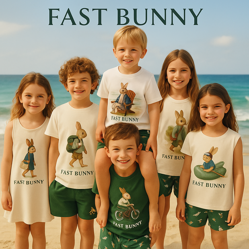 Fast Bunny kids collection